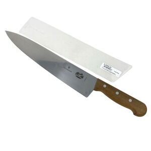 Victorinox 5.2000.31-X1 12" Chef Knife with Wood Handle Damaged Bent Tip